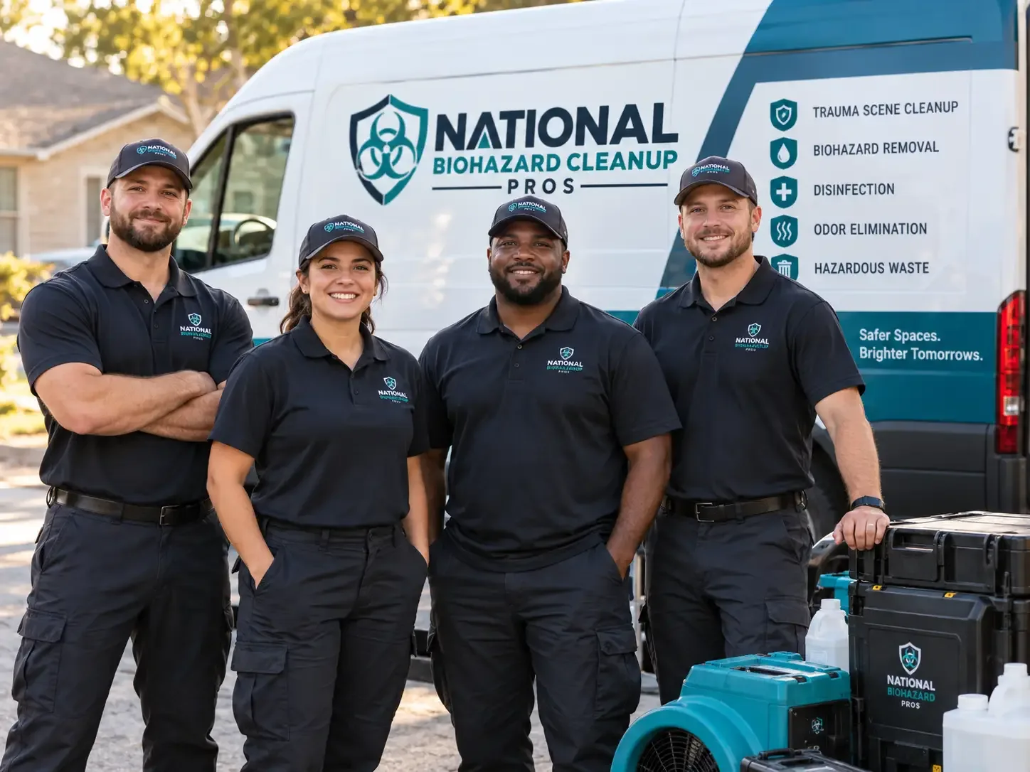 Biohazard Cleanup company in Henderson, AR