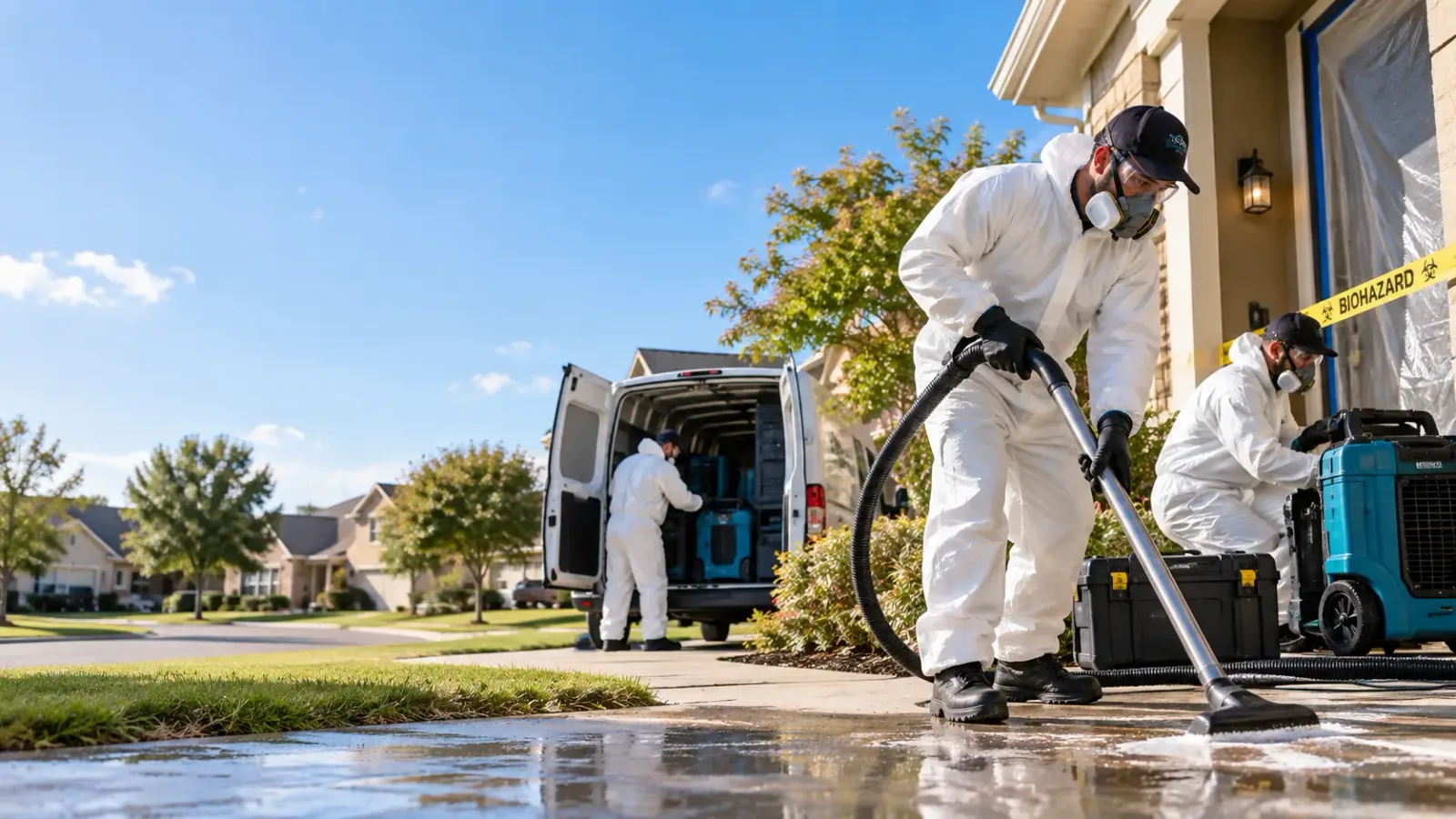 Biohazard Cleanup in Henderson, AR